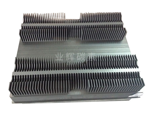 5G散熱殼體壓鑄石墨制品